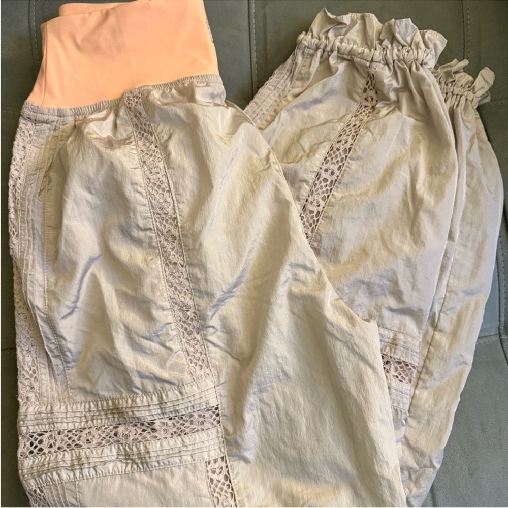 Free People Movement Oh Hey Applique Jogger Pants - Picture 6 of 6